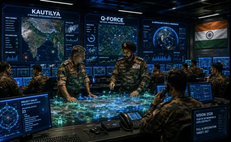AI Platforms Kautilya Q-FORCE