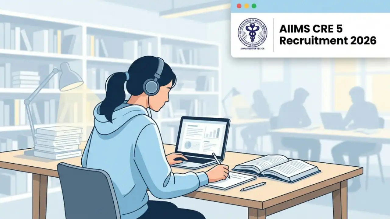 AIIMS CRE Recruitment