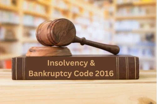 Insolvency and Bankruptcy Code
