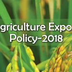 Agriculture Export Policy 2018