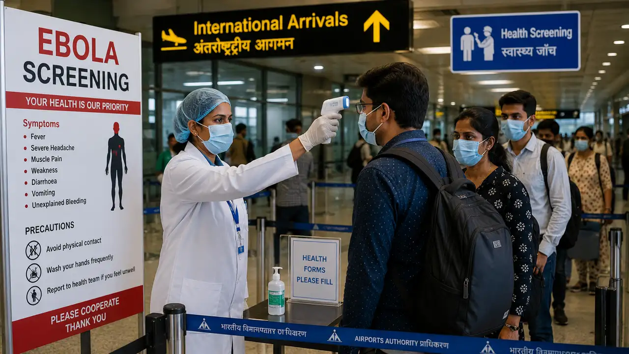 Air Suvidha Ebola