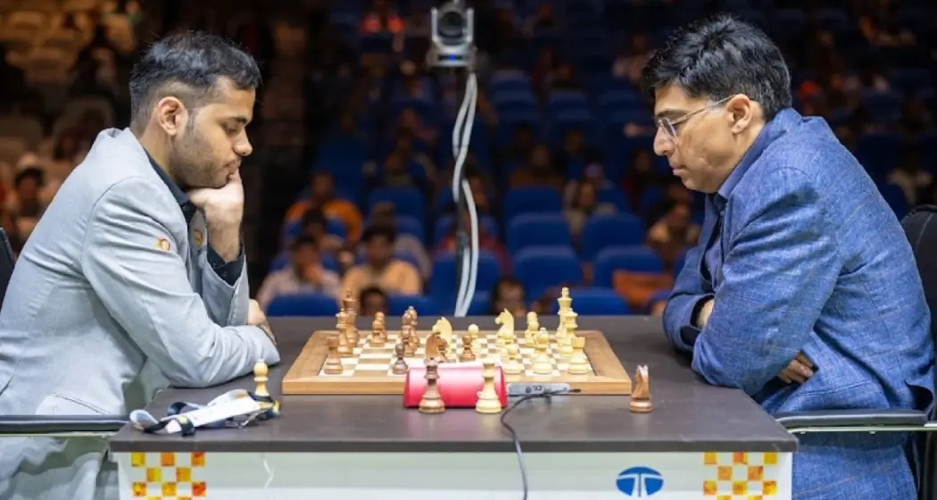 Arjun Erigaisi FIDE Ranking 