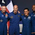 Artemis III Astronaut Crew