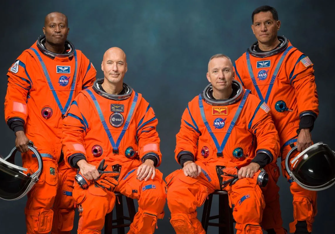 Artemis III Astronaut Crew Announcement El Gaia Attack Artemis III Astronaut Crew