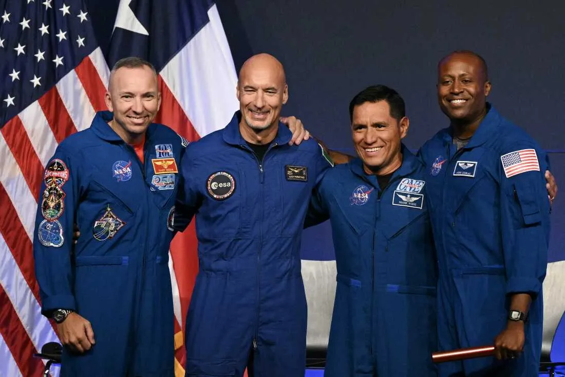Artemis III Astronaut Crew