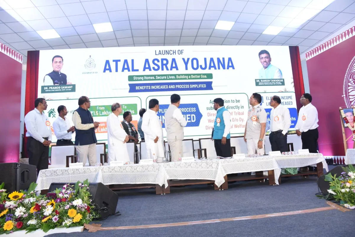 Atal Asra Yojana Goa Expansion El Gaia Attack Atal Asra Yojana Goa