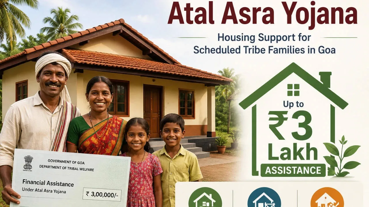 Atal Asra Yojana Goa