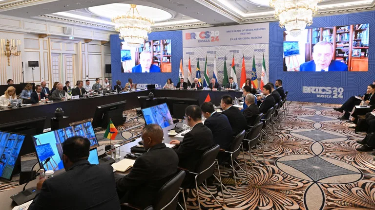 BRICS Space Meeting
