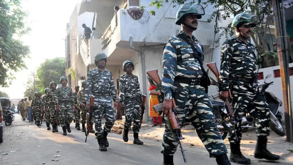 Security Forces in India: Roles and Responsibilities Foodgrain Production Target Security Forces in India