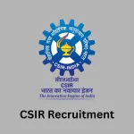 CSIR Recruitment