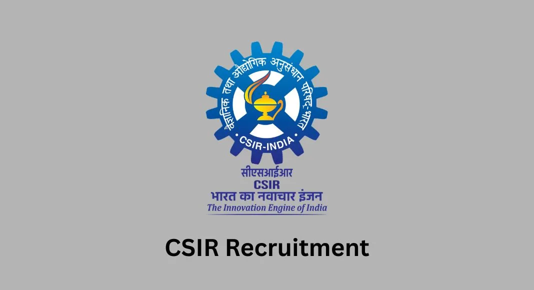 CSIR Recruitment