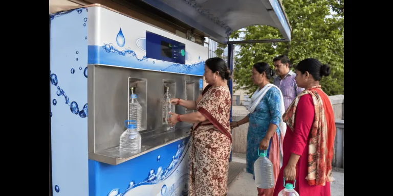 Water ATMs