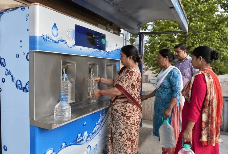 Water ATMs