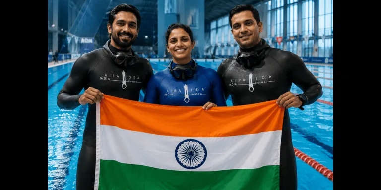 India Freediving Team 2026