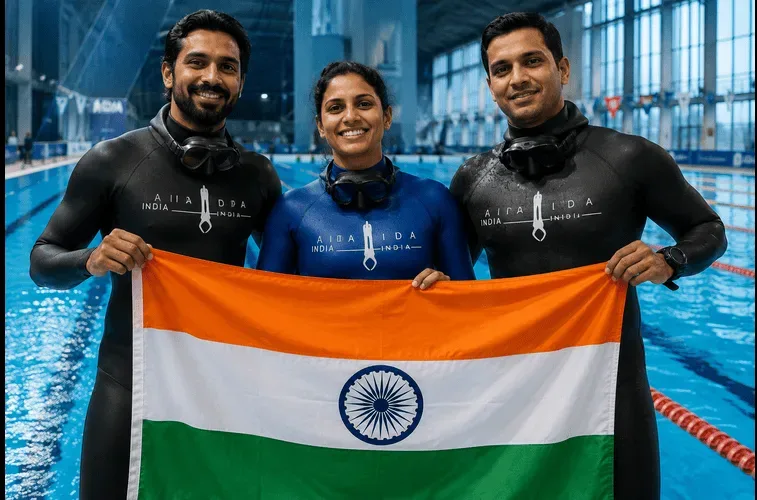 India Freediving Team 2026