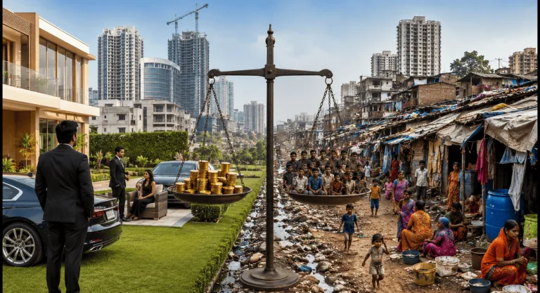 Inequality in India: Causes, Effects, Challenges and Solutions El Gaia Attack inequality in India