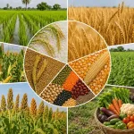 Cropping Patterns and Major Crops