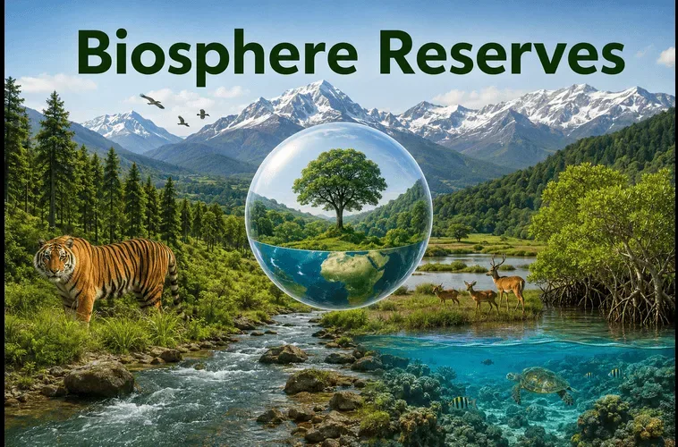 Biosphere Reserves in India