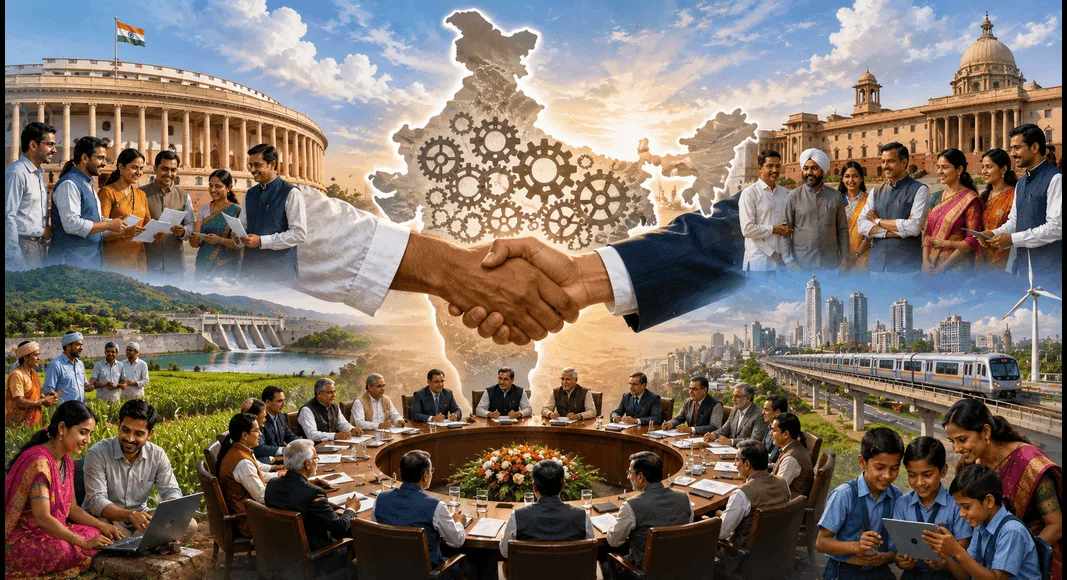 Cooperative Federalism
