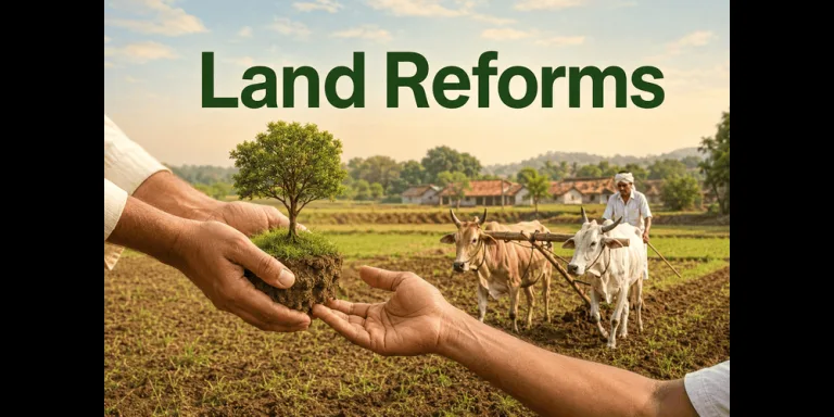 Land Reforms