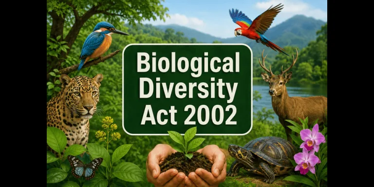 Biological Diversity Act 2002
