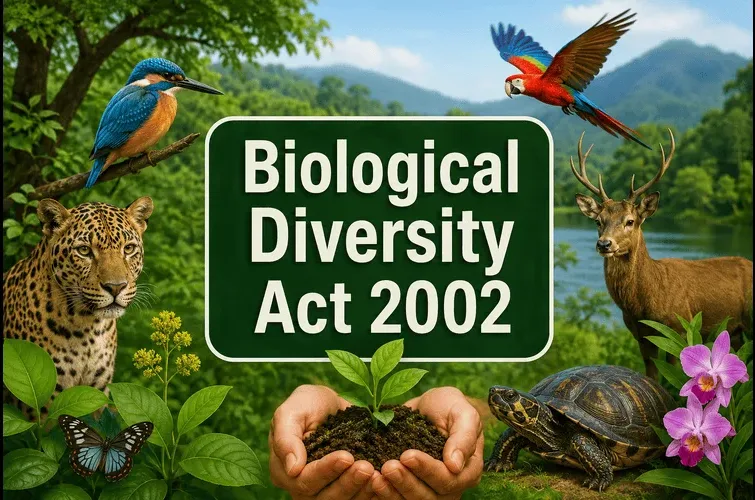 Biological Diversity Act 2002