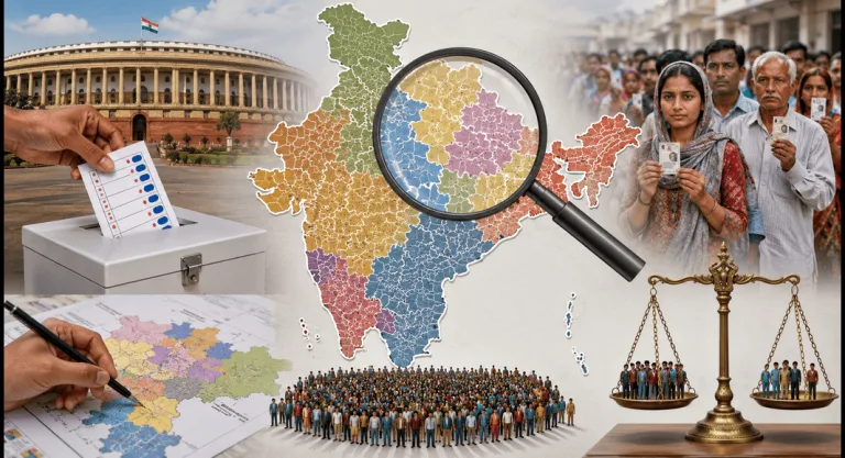 Delimitation in India