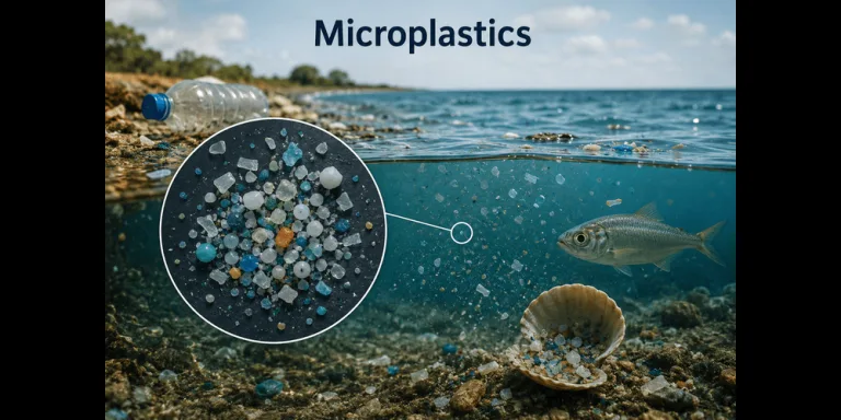 Microplastics