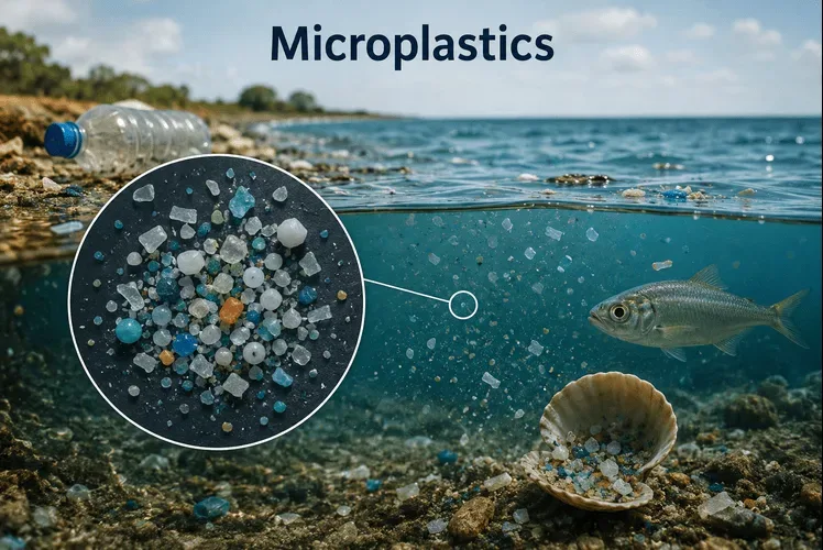 Microplastics