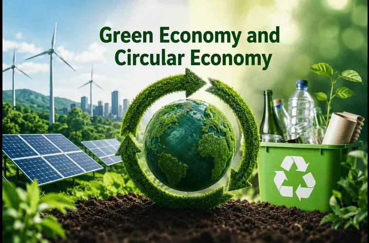 Green Economy and Circular Economy