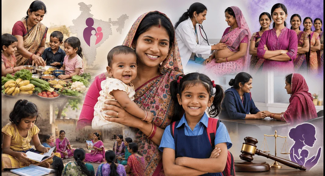 Women and Child