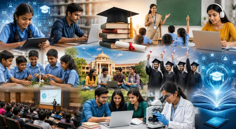Human Resource Development in India: Education Reforms FICCI FRAMES 2026 Human Resource