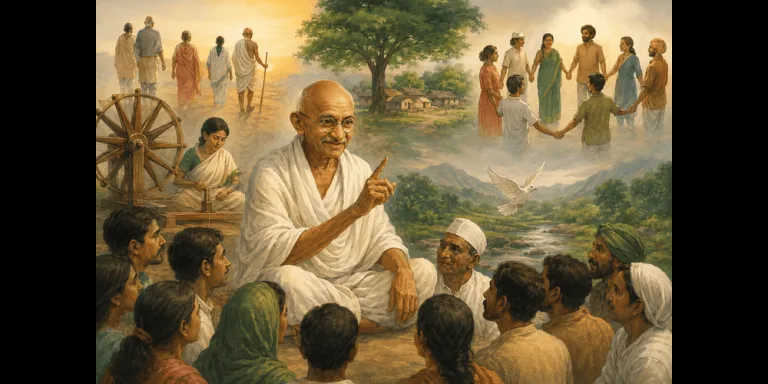 Gandhian Ideologies