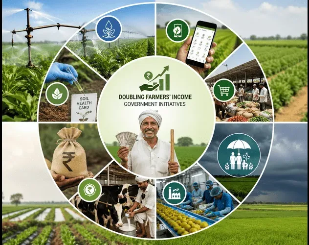 Doubling Farmers’ Income: Challenges, Government Schemes and the Way Forward Diwali Doubling Farmers’ Income