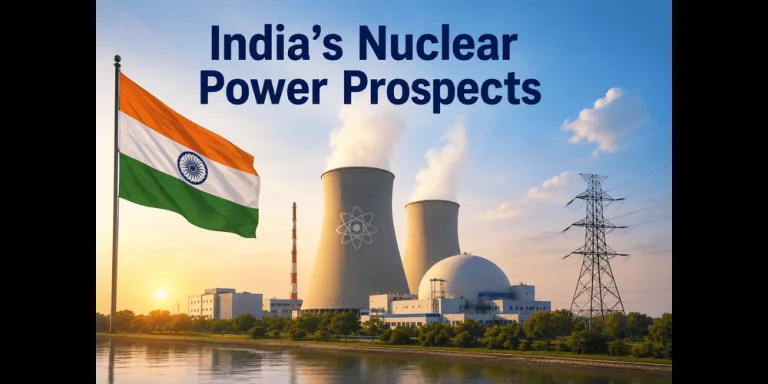 India’s Nuclear Power Prospects