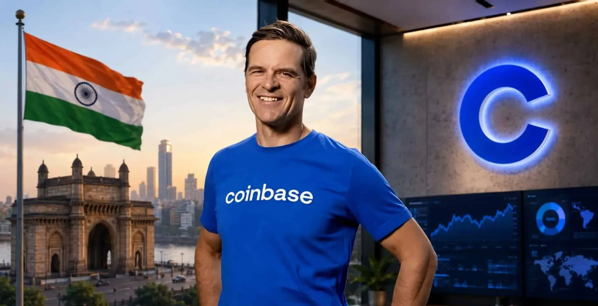 Coinbase INR Deposits