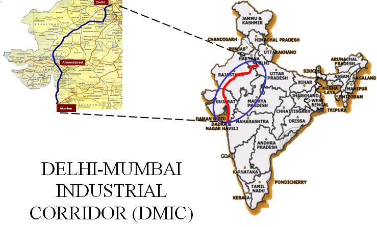 Industrial Corridors in India