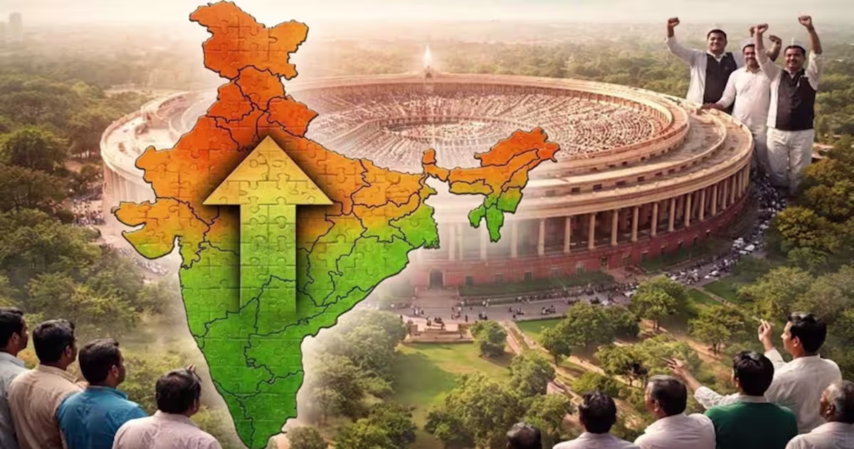 Delimitation in India