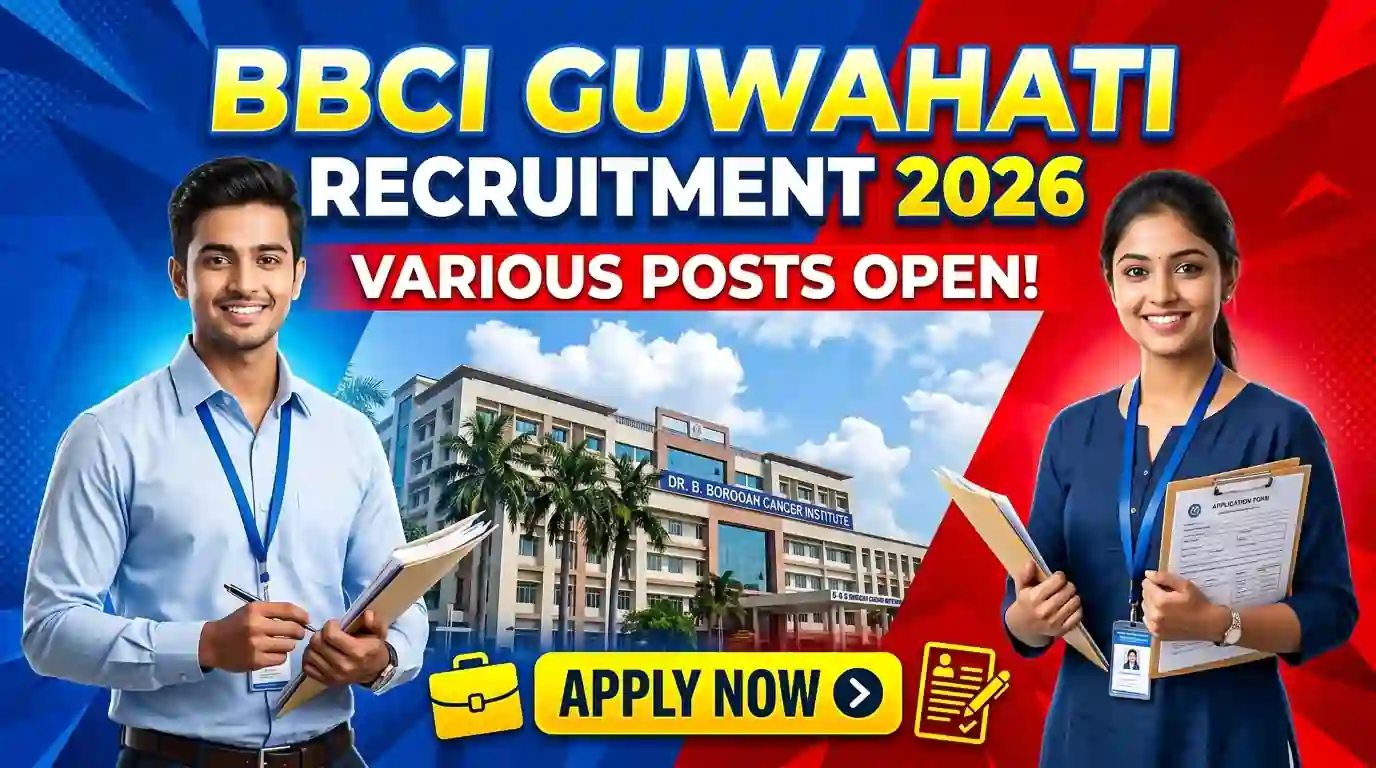 Dr B Borooah Cancer Institute Recruitment
