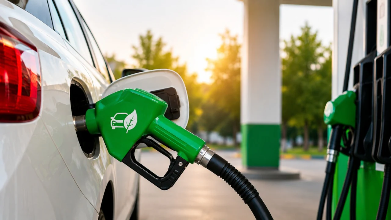 Ethanol Fuel Expansion India 
