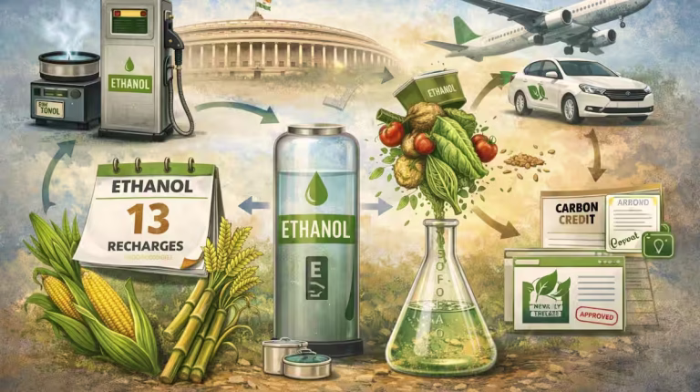 Ethanol Fuel Expansion India