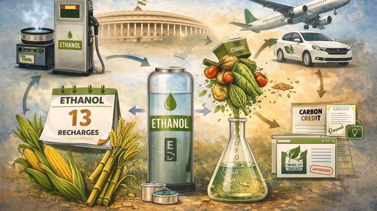 Ethanol Fuel Expansion India