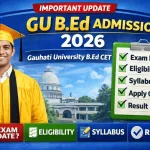 GUBEDCET 2026