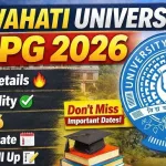 Gauhati University PG Admission 2026