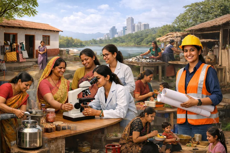 Gender Budgeting: A Powerful Tool for Women’s Empowerment and Inclusive Development Anil Menon Spacewalk Gender Budgeting