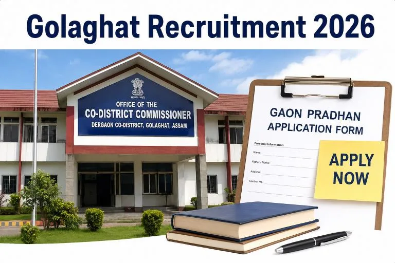 Golaghat Recruitment