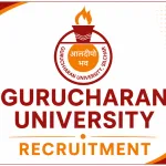Gurucharan University Recruitment