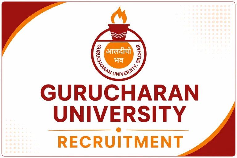 Gurucharan University Recruitment