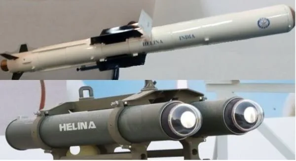 Helina Missile Indigenisation FICCI FRAMES 2026 Helina Missile