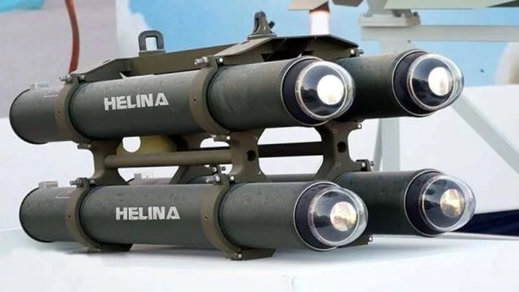 Helina Missile